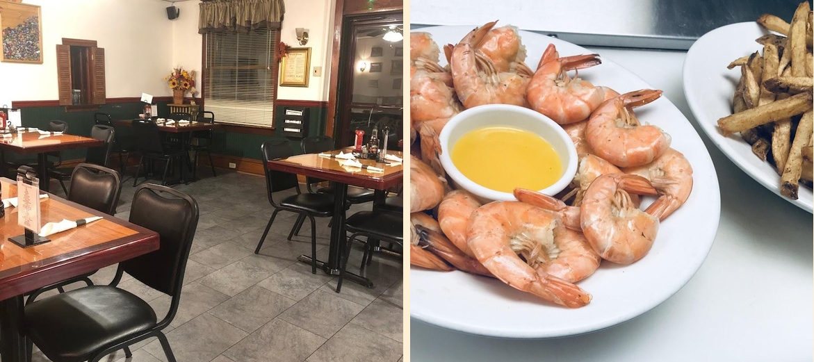 Port Clinton Hotel Menu