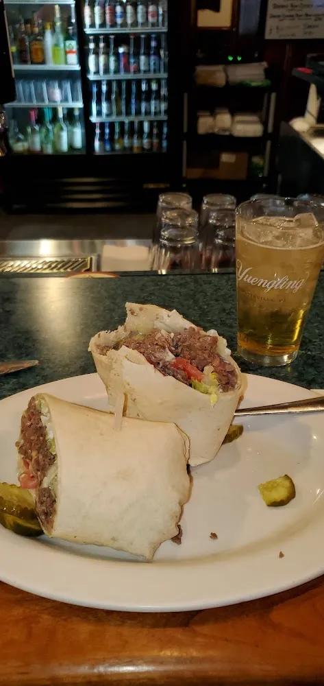 Cheesesteak Sandwich Wrap