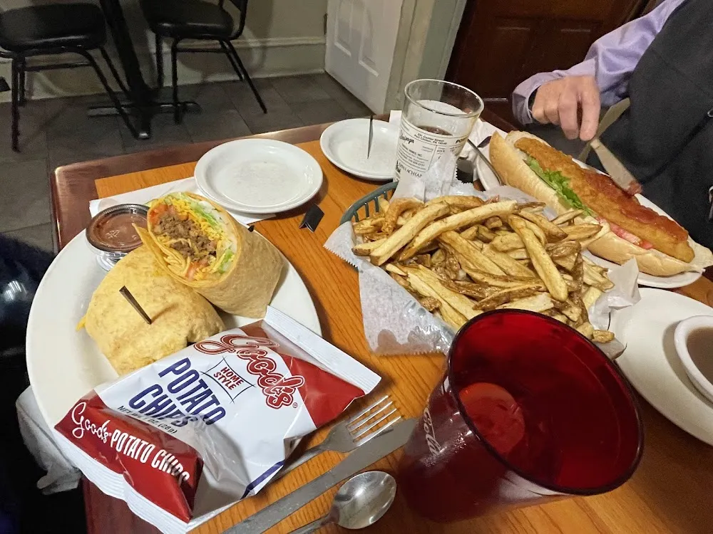 Trophy Fish Sandwich