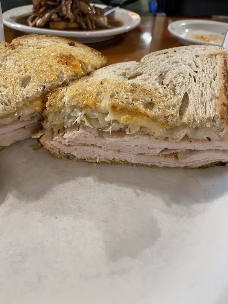 Turkey Reuben Sandwich